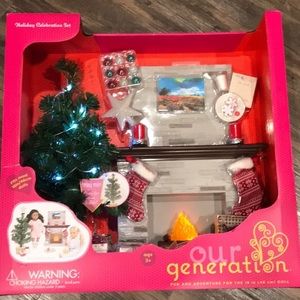 Our Generation Christmas set
